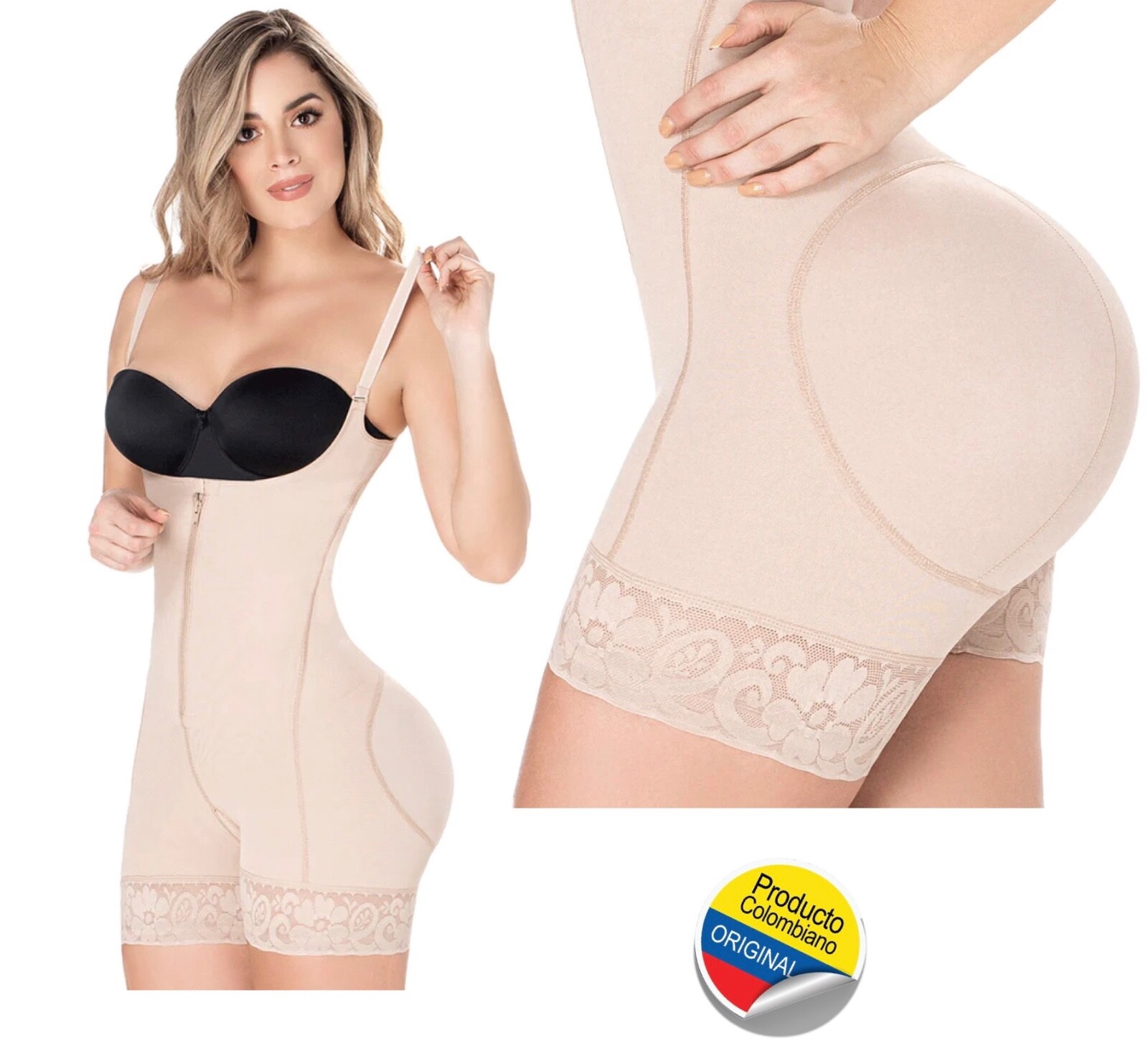 Colombian Post-Surgery Faja Shapewear Waist Trainer Butt Lifter