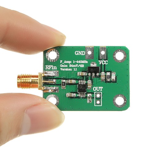 AD8310 0.1-440MHz High-speed H-frequency RF Logarithmic Detector Power Meter New - Picture 3 of 13