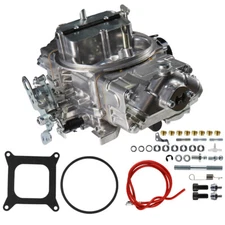 Carburetor For 4150 Holley Brawler 4 Barrel 650 CFM Double-Pumper Electric Choke
