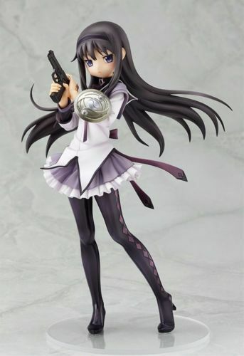 Puella Magi Madoka Magica Homura Akemi 1/8 PVC figure Good