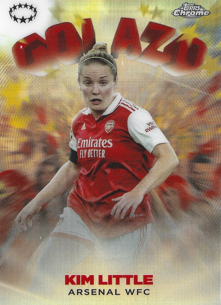Carte De Sport Topps UWCL Women Knockout 2022-23 - Eugénie Le Sommer (Olympique Lyonnais)
