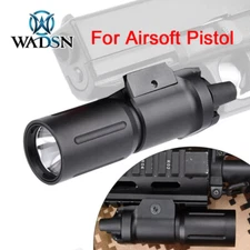Tactical Picatinny Flashlight 1000LUMEN High Power Hunting Metal Spotlight Light