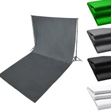 Studio Muslin Background 3m x 6m Photo Video Backdrop Interview Studio Film