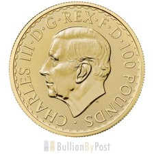 2023 King Charles III Britannia One Ounce Gold Coin