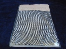 New Sealed Romans Black Fishnet Pantyhose Size 1X,Fits 150-200lbs