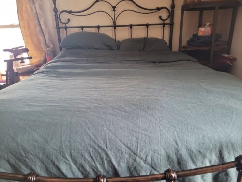 green comforter set king - Picture 1 of 6