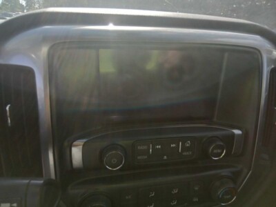 17 CHEVY SILVERADO 1500 RADIO AUDIO CONTROL PANEL WITH DISPLAY - Foto 6