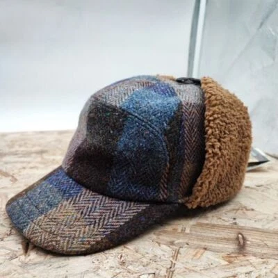 Baseball Cap mit Ohrenklappen Göttmann Toronto 5 Panel Multicolor 55 bis 63cm