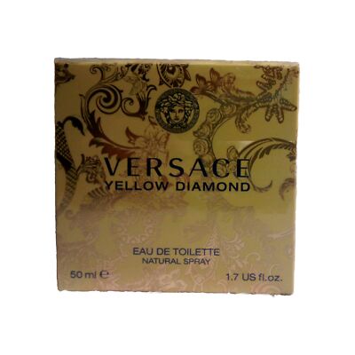 VERSACE YELLOW DIAMOND EAU DE TOILETTE SPRAY 1.7 US FL.OZ.