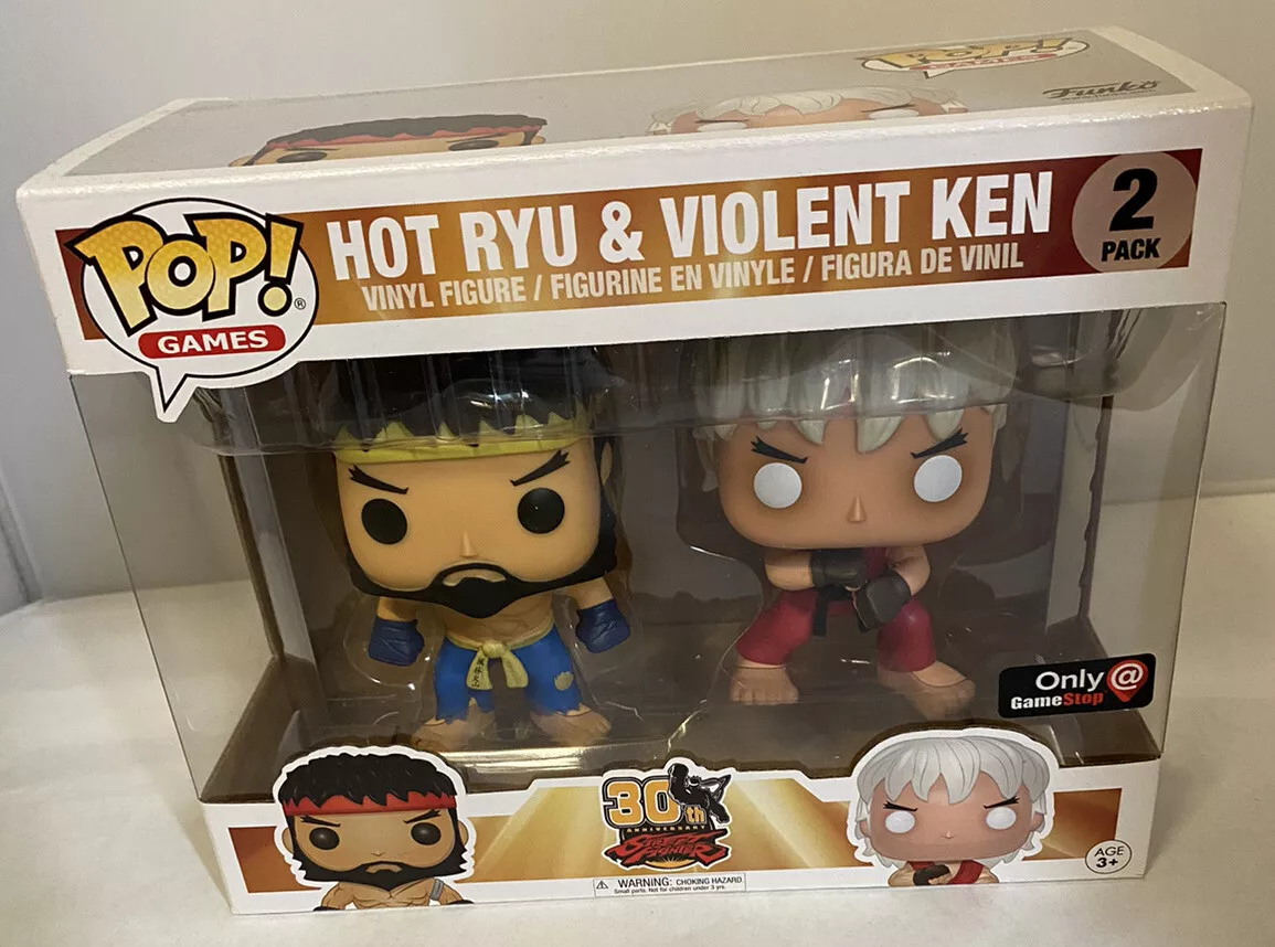 Ken and Ryu Pack