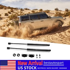For Ford Bronco Sport 2021+ 4Door 2PCS Car Hood Struts Lift Support Assist Kit
