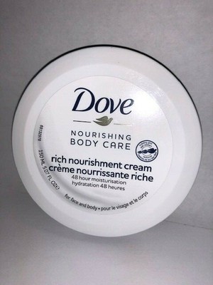 dove rich nourishment cream 250ml