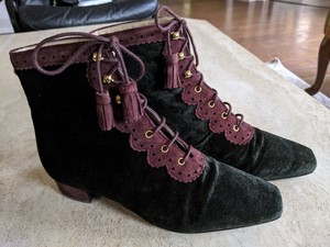designer boot heels
