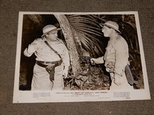 Abbott & Lou Costello 1948 Still PHOTO AFRICA SCREAMS~Shemp Howard, 3 Stooges