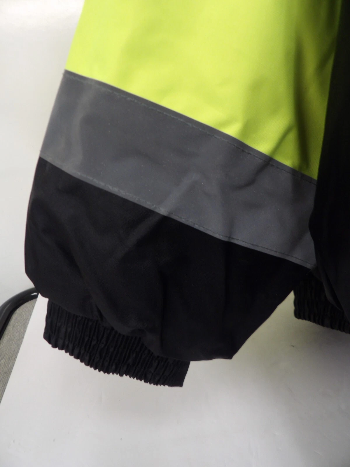 Yellow Workwear OccuNomix Collared Lined Jacket Coat Men's Size XL - product detail image 12