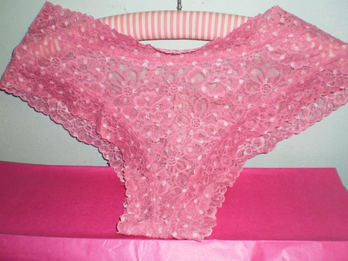 Victoria secret pink sales panties plus size