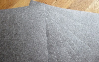 Selbstklebendes vlies