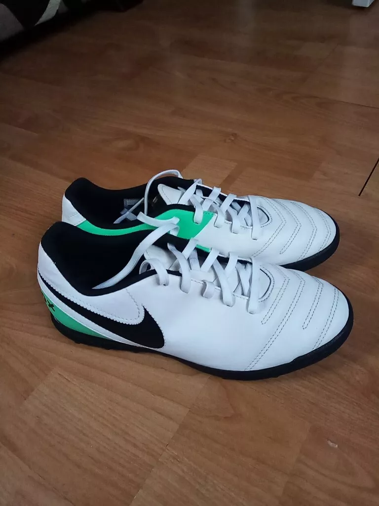 Nike tiempo cheap x white