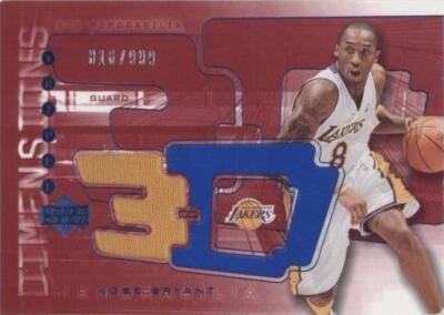 2003-04 Upper Deck Triple Dimensions - Kobe Bryant #3DW16 for sale