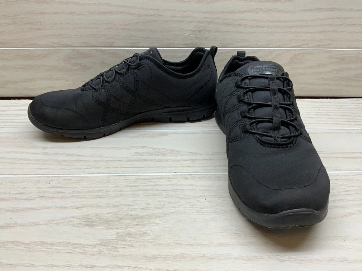 Skechers women's ghenter srelt work cheap shoe