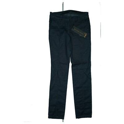 Eleven Twenty One high Waist super stretch Jeans Hose slim fit W28 L32 Blau Neu