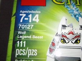 LEGO 70127 Legends of Chima Wolf Legend Beast New Sealed