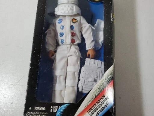 Figura de acción astronauta Apolo 13 1995 de colección escala 1/6 muñeca figura 12" Kenner NUEVO Foto 2 de 4
