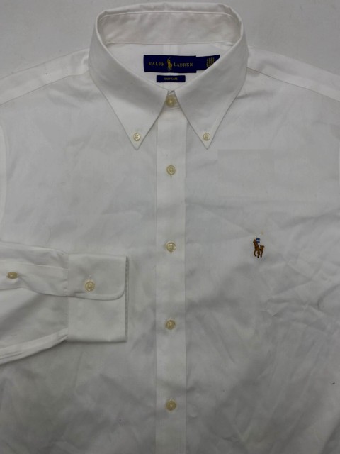 mens white long sleeve dress shirt
