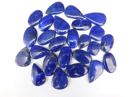 Lapis Lazuli Cabochon Lot, Lapis Lazuli Gemstone Lot, Rare Cabochon 71453 - Picture 4 of 9