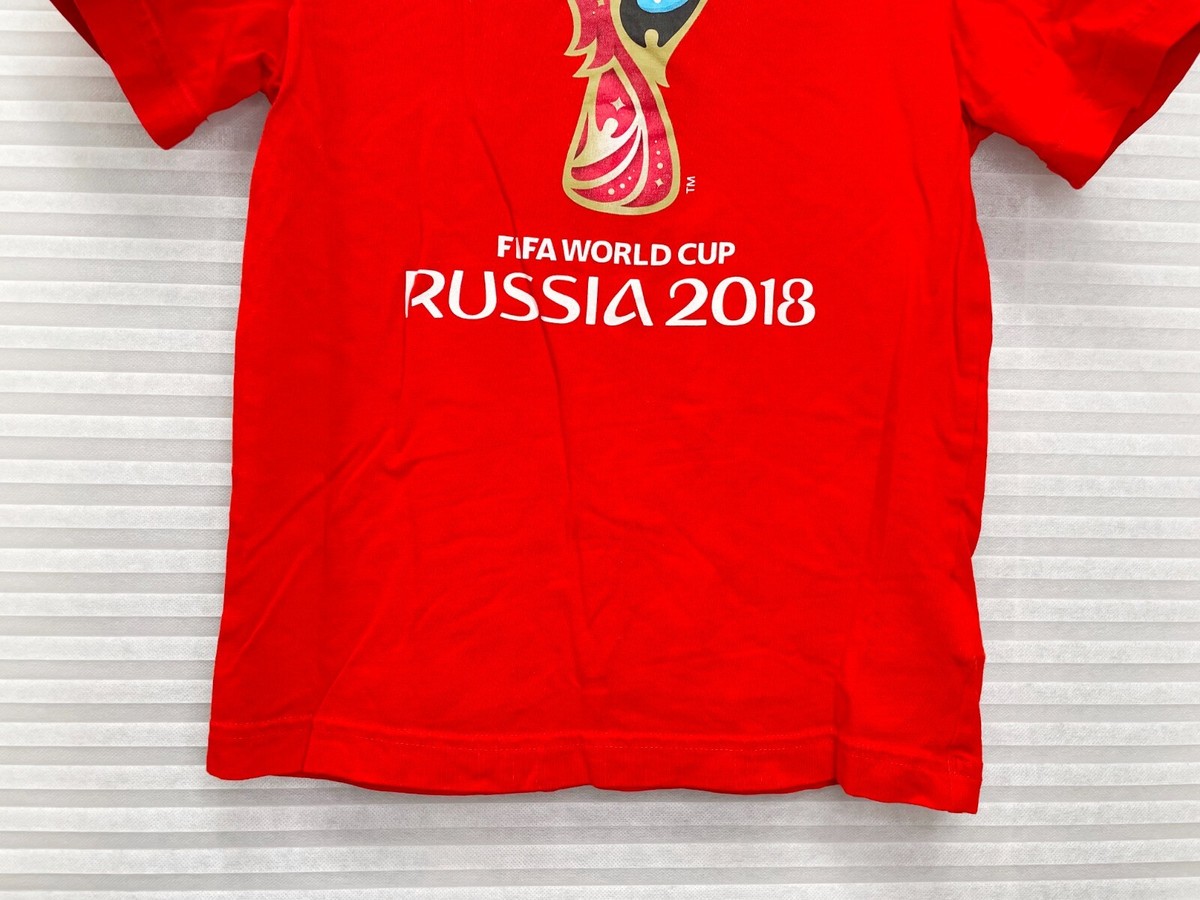 ADIDAS★OE FIFA WORLD CUP 2018 カラーTee adidas Boys FIFA World Cup Russia 2018 Tee | Size XS | eBay