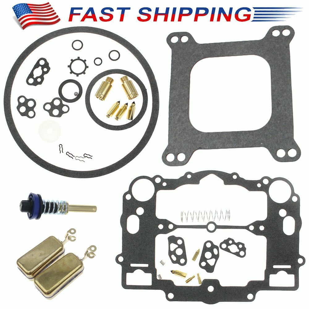 New Carburetor Rebuild Kit For Edelbrock 1477 1400 1404 1405 1406 - Foto 3