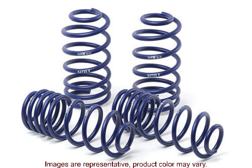 H&R Sport Front And Rear Lowering Coil Springs For 2012-2018 Volkswagen Beetle