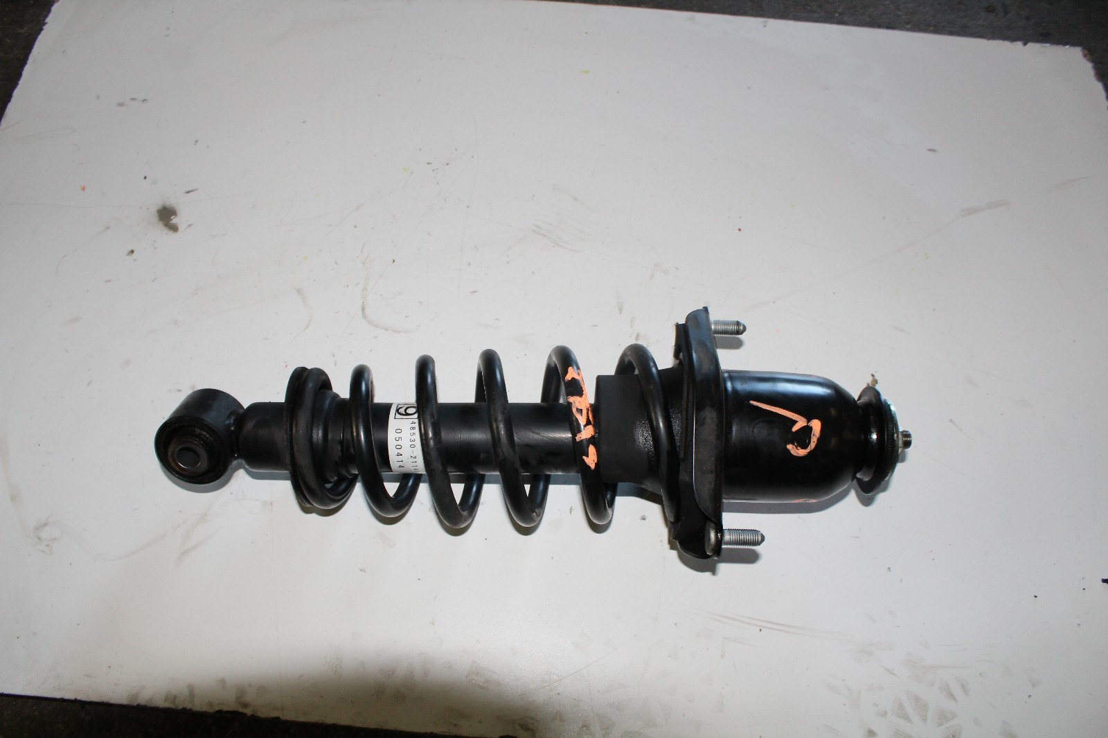 20052010 SCION TC REAR SUSPENSION STRUT SHOCK 2819 eBay