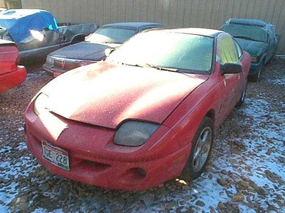 1996 Pontiac Sunfire Inner Trunk Tail Light Lamp 2DR | eBay