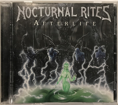 Nocturnal Rites - Afterlife CD 2000 Century Media - 7992-2 [ORIGINAL]