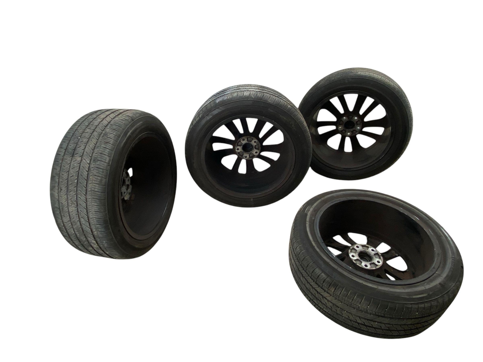2015-2020 BENTLEY BENTAYGA OEM 21x10 WHEEL RIM TIRE SET W/ 285/45R21 BRIDGESTONE