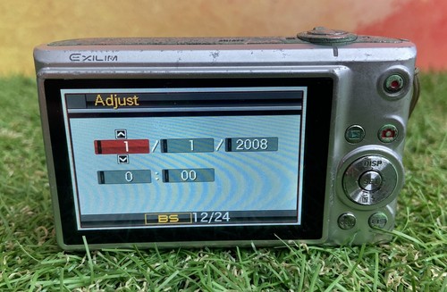 Casio Digital Camera Exilim EX-Z100 10.1MP Black Poor Condition (D55) - Picture 5 of 8
