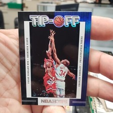 2019-20 Panini NBA Hoops Tip Off David Robinson Charles Barkley # 3