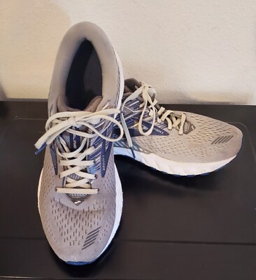 Brooks GTS19 Adrenaline Men's Running Shoes Size Grey