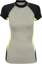 Sea-Doo New OEM Women's Large Short Sleeve Rashguard Beach, 4544610915