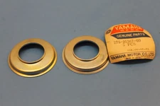 NOS Yamaha SC500 RT1 Dust Cover SILVER  QTY 2 PART# 275-25367-00-00