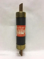 Cefco CRS-R110 Class RK5 Time Delay Dual Element Fuse 110 Amp 600VAC Cefcon