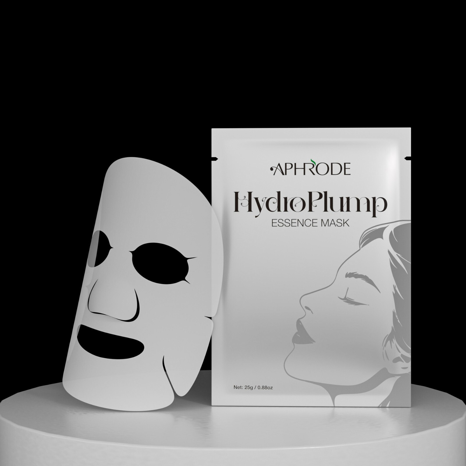 Hydrating Hydro Plump Firming Essence Face Mask Sheet 5 Pack