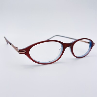 GISELLE Brille PINK OVAL Brillengestell MOD: ABGERIEBEN