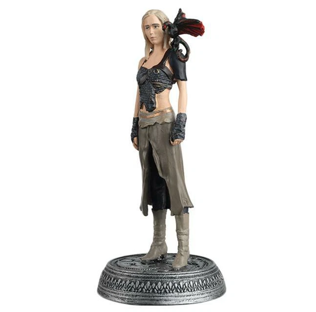 HBO Game Of Thrones Daenerys Targaryen Drogon Eaglemoss Figure 8 NEW