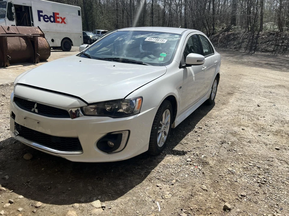 Used Hood fits: 2016 Mitsubishi Lancer w/o turbo Grade A - Image 2 of 4