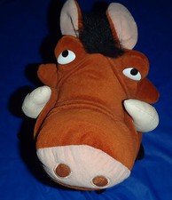 Lion King Pumbaa Plush Disney 18  Large Stuffed Animal with Bugs