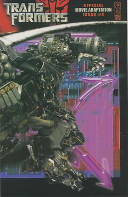 TRANSFORMERS MOVIE ADAPTATION #4 25 COPY
