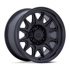 PRO COMP WHEEL Pulse PA200 Rim 17X8 5X127 Offset 20 Matte Black (Quantity of 4)