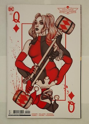 Knight Terrors: Harley Quinn #2 (Cover B Jenny Frison Card Stock Variant) NM B&B